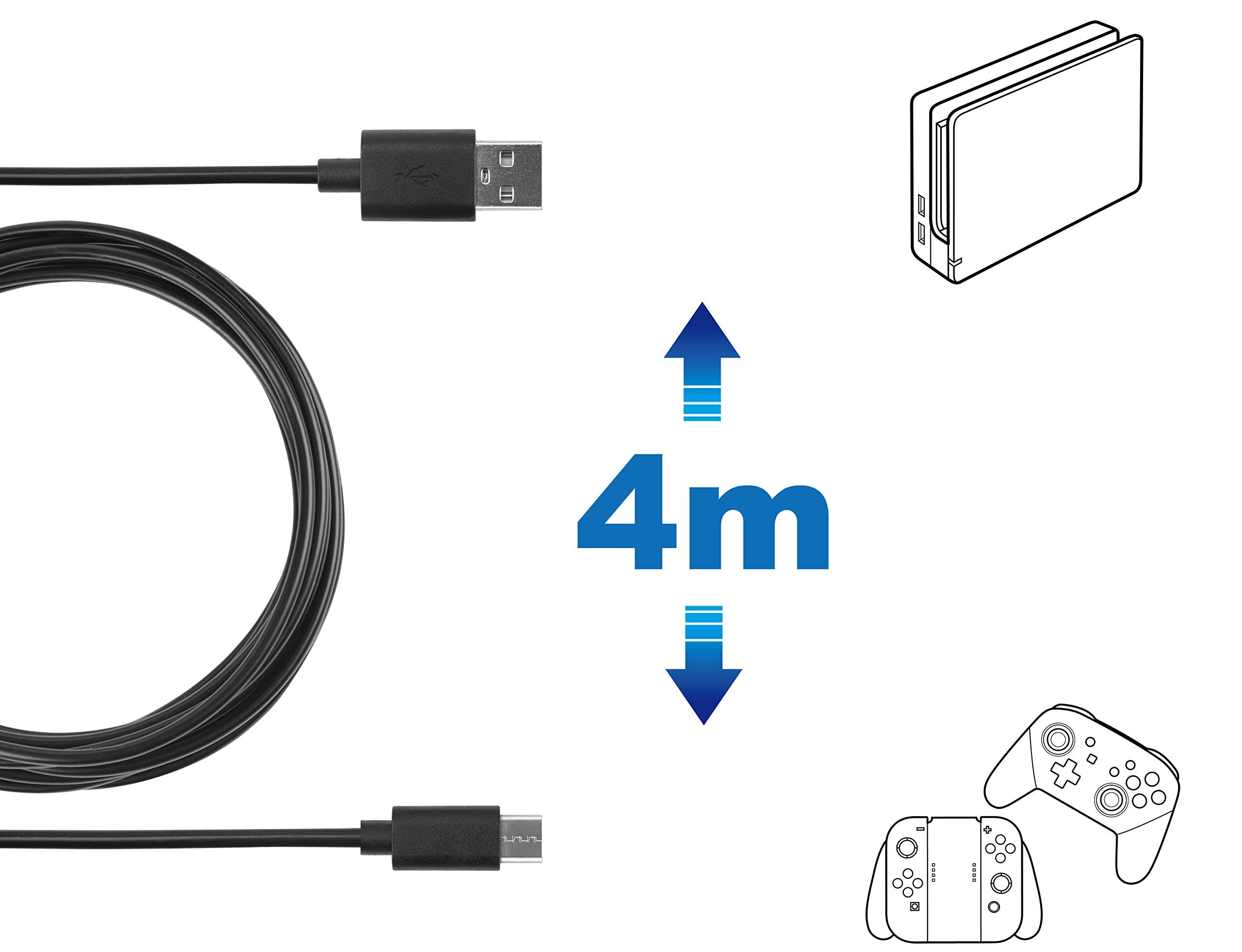 Subsonic - Charge & Play Cable Xxl ( NINTENDO SWITCH - ) Subsonic - Charge & Play Cable Xxl ( NINTENDO SWITCH - )